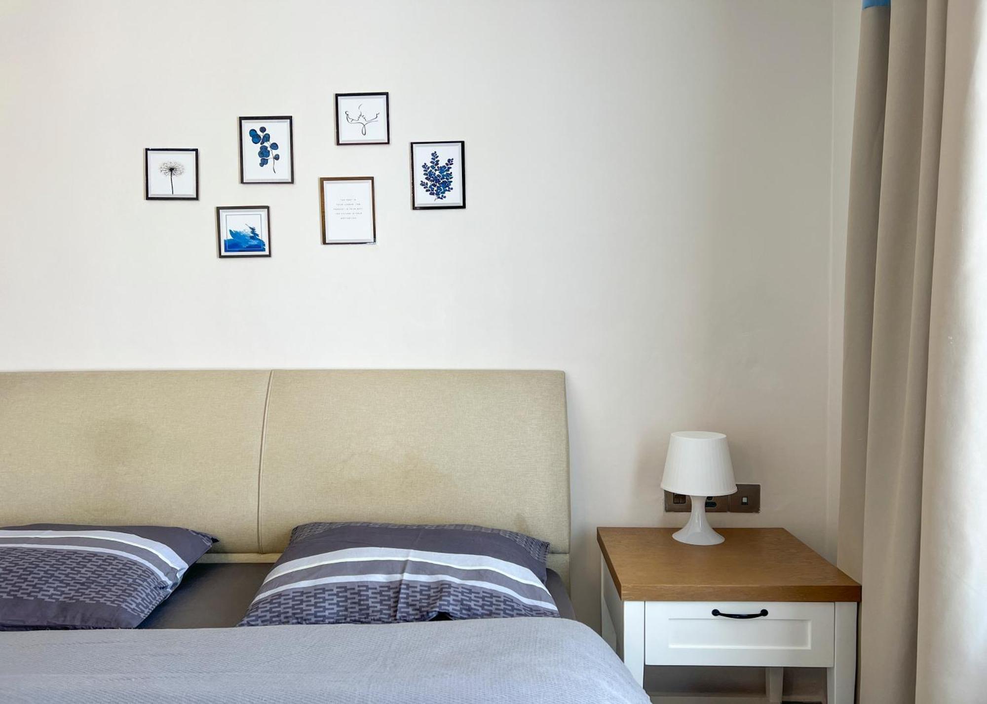 Garden Loft Apt With Pool In Alsancak Kyrenia Кирения Екстериор снимка